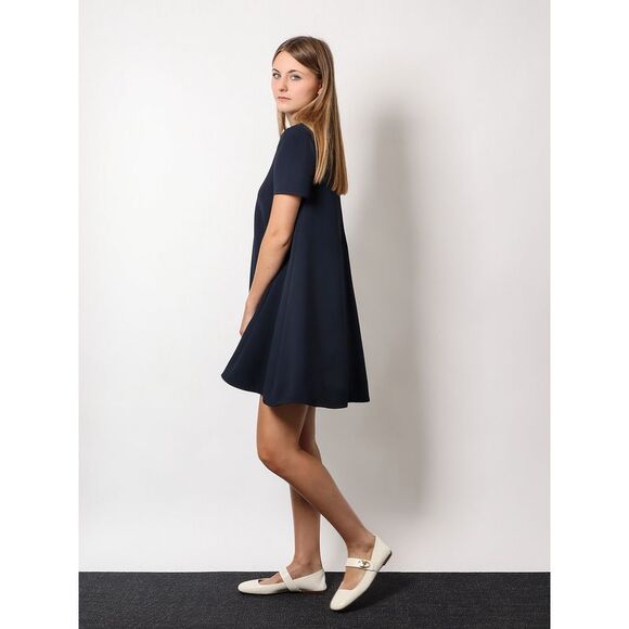 Valentino Garavani Women Mary-Jane Leather Ballerinas With Vlogo Signature - Picture 2 of 5